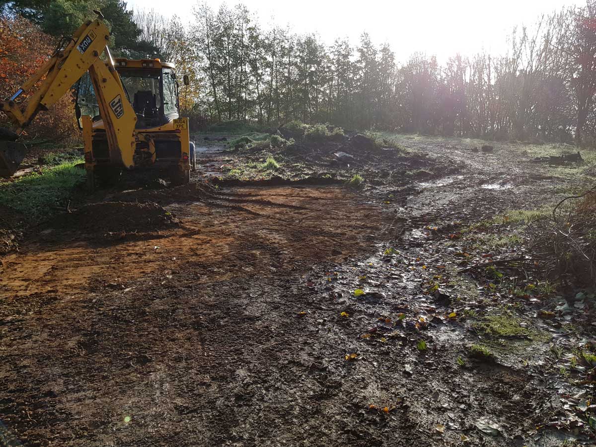 Shaping the car park