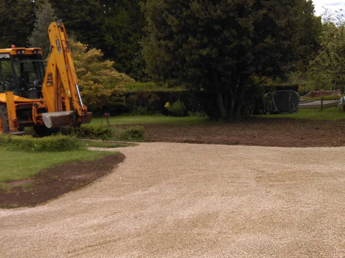 driveway extension