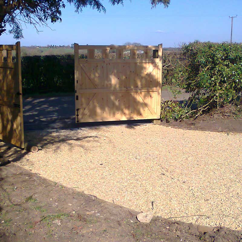 Driveway in Shutford