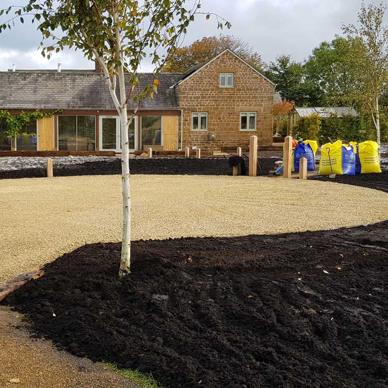 Patio and driveway Kineton