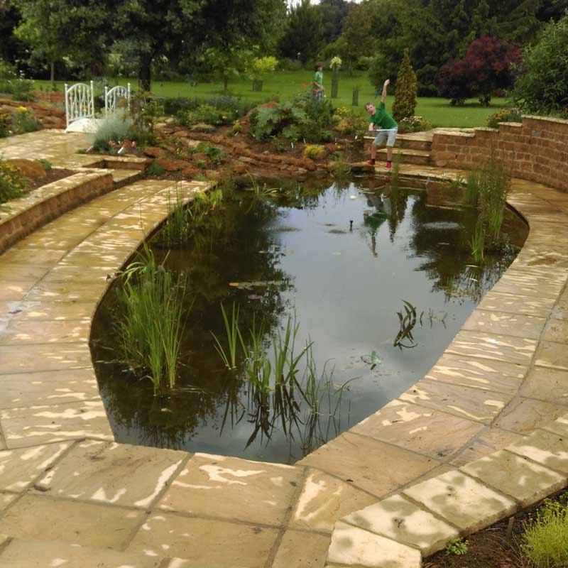 Pond near Adderbury